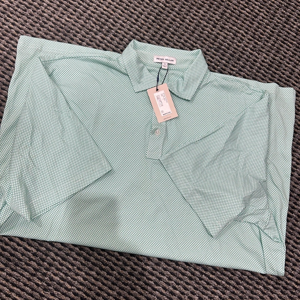 Peter Millar Men's Performance Polo XL